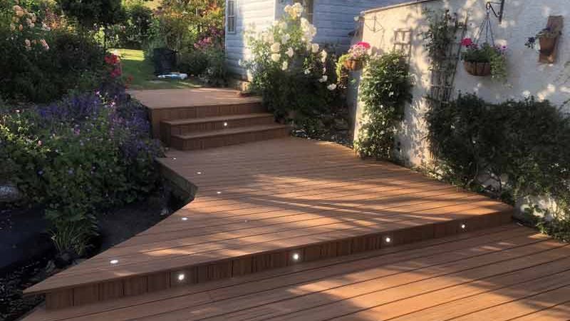 Decking with Lights