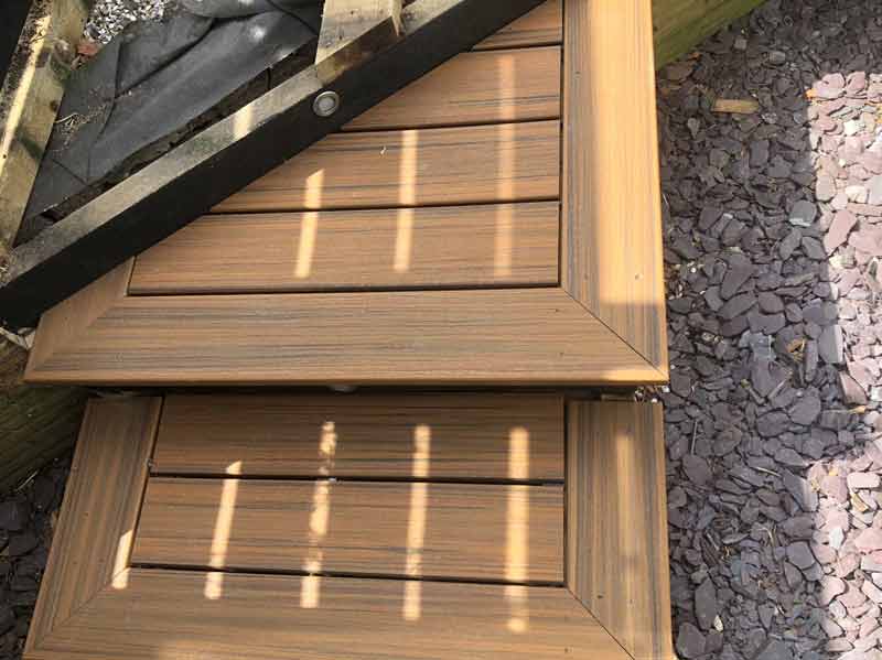 Decking Steps