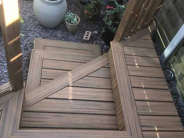 Decking Steps