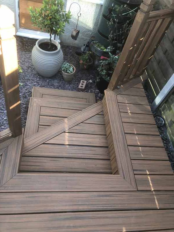 Decking Steps