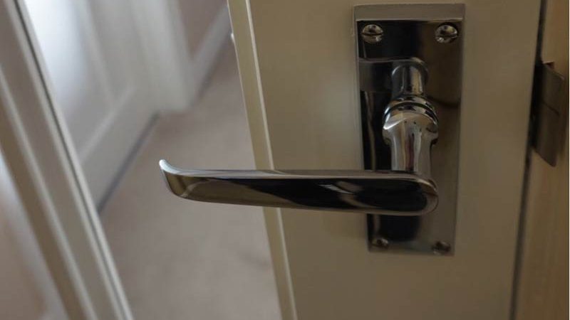 Door Lock Fitted
