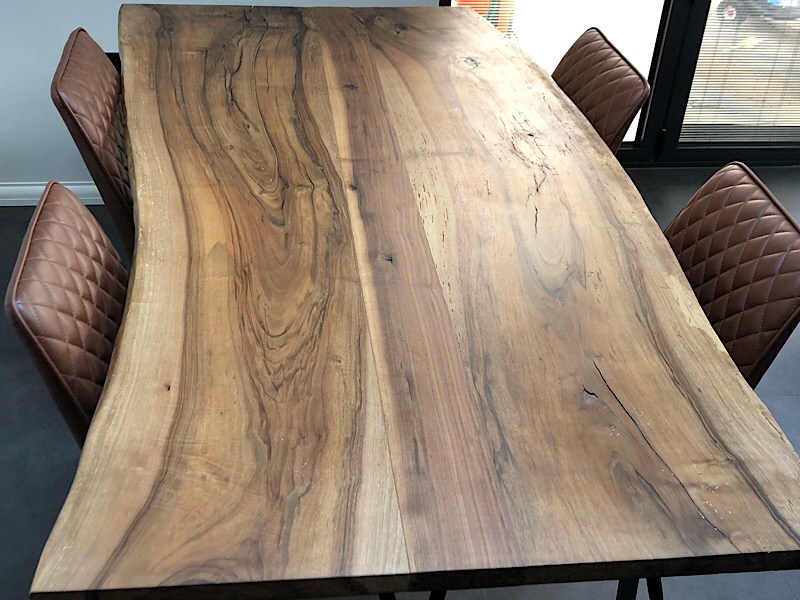 Walnut Dining Room Table South Woodham Ferrers